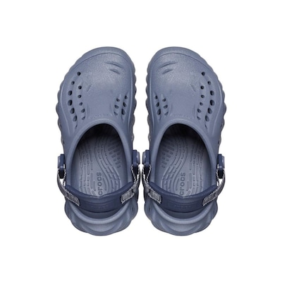 Sandália Crocs Echo Clog T Storm - Infantil - Foto 5