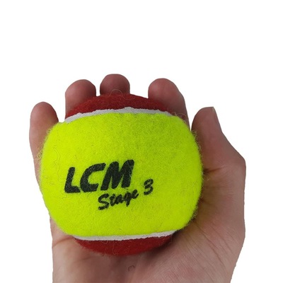 Bola de Tennis Lcm Stage Iii Iniciante - Foto 4
