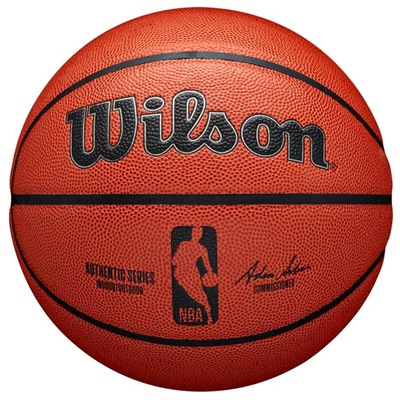 Bola de Basquete Wilson Nba Authentic Indoor Outdoor #6 - Foto 1