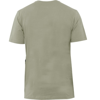 Camiseta Rip Curl Icon Sand Dune - Masculina - Foto 2
