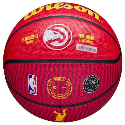 Bola de Basquete Wilson Nba Player Icon Trae Young #7 - Foto 4