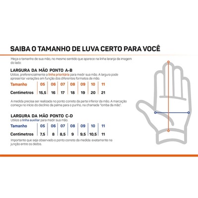 Luvas de Goleiro Oxn Velox Campo Infantil - Foto 4