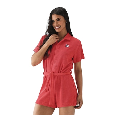 Macaquinho Fila Towel Dolce Vita - Feminino - Foto 1