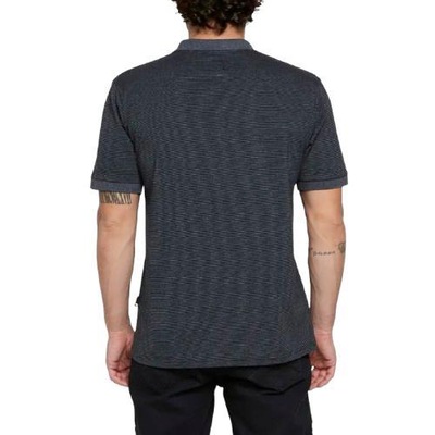 Camisa Quiksilver Polo Stripe - Masculina - Foto 3