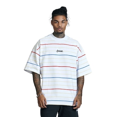 Camiseta Approve Oversized Huge Listra Family Bear - Masculina - Foto 1