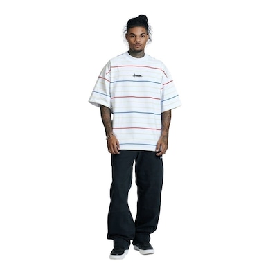 Camiseta Approve Oversized Huge Listra Family Bear - Masculina - Foto 4