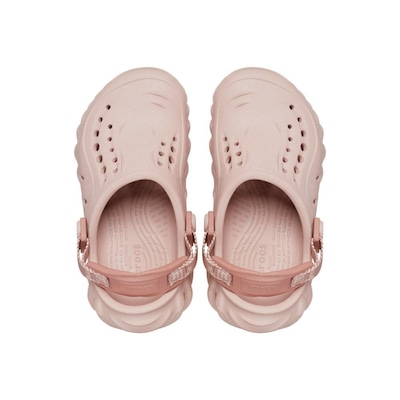 Sandália Crocs Echo Clog T - Infantil - Foto 5