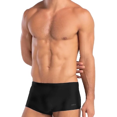 Sunga Slip Mash Colcci Logo Bordado - Adulto - Foto 3