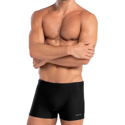Sunga Boxer Mash Hang Loose Logo Bordado - Adulto - Foto 3