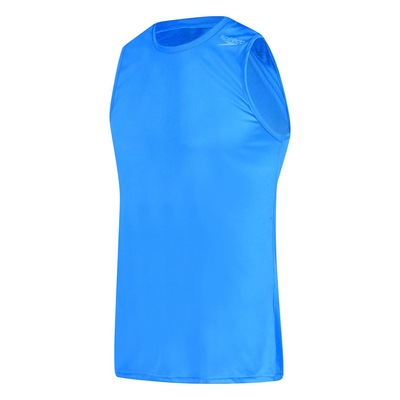 Camiseta Regata Speedo Recorte Mescla - Masculina - Foto 1