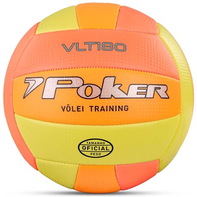 Bola de Vôlei Training Vlt 180 Poker - Foto 1