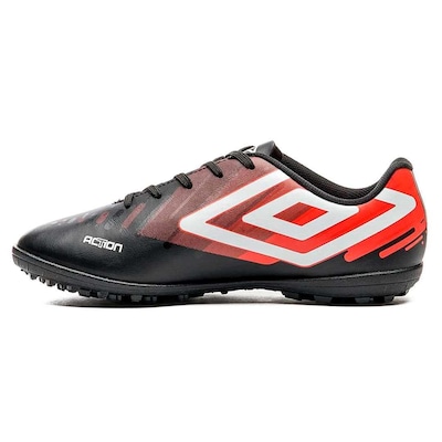 Chuteira Society Umbro Action Jr - Infantil - Foto 2
