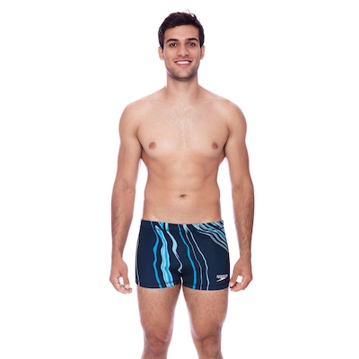 Sunga Boxer Speedo Unique - Masculina - Foto 1