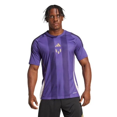 Camiseta adidas M/C Tiro Messi Masculina - Foto 3
