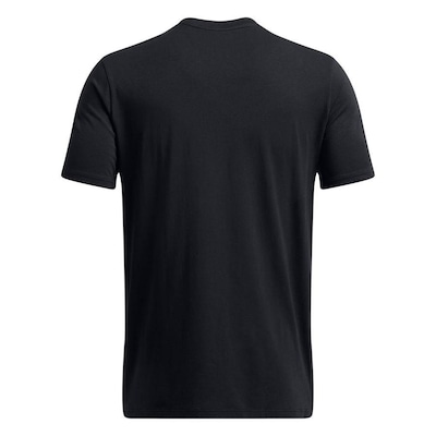 Camiseta Under Armour Sportstyle Wordmark Sleeve - Masculina - Foto 4