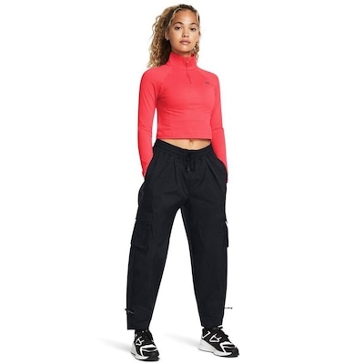 Calça Under Armour Sportstyle Crinkle - Feminina - Foto 2