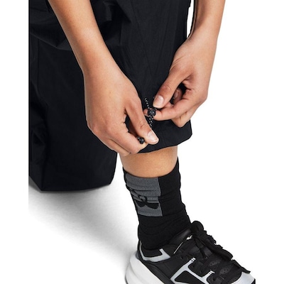Calça Under Armour Sportstyle Crinkle - Feminina - Foto 4