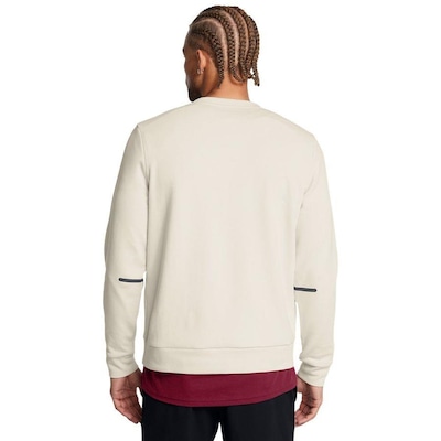 Blusão de Moletom Under Armour Unstoppable Fleece - Masculino - Foto 3