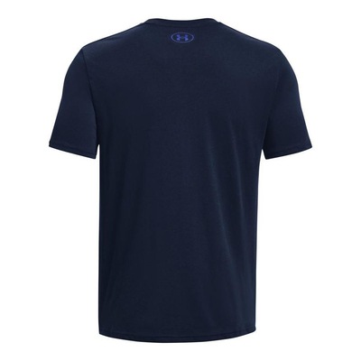 Camiseta Under Armour Sportstyle Issue Wordmark - Masculina - Foto 6
