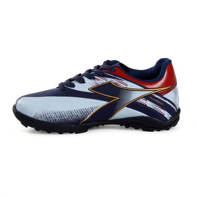 Chuteira Diadora Unissex Mondiale II X Infantil Society Marinho - Diadora - Foto 2