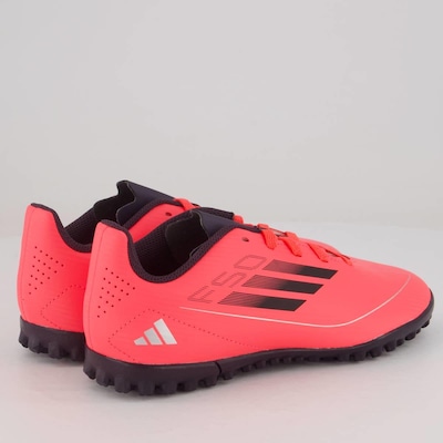 Chuteira Society adidas F50 Club Tf - Infantil - Foto 3