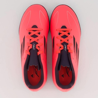 Chuteira Society adidas F50 Club Tf - Infantil - Foto 4