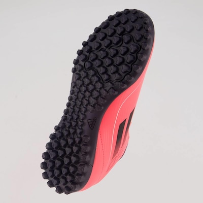 Chuteira Society adidas F50 Club Tf - Infantil - Foto 5