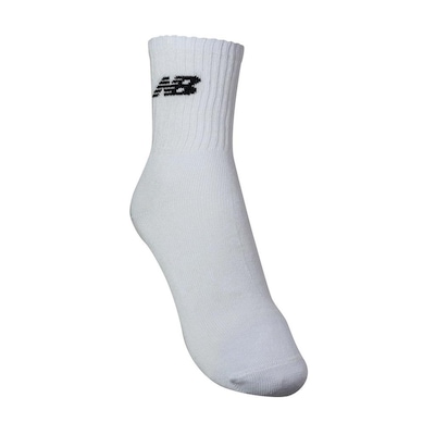 Kit Meias New Balance 3X1 Cano Longo Adulto - Foto 2