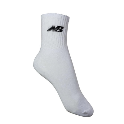 Kit Meias New Balance 3X1 Cano Longo Adulto - Foto 3