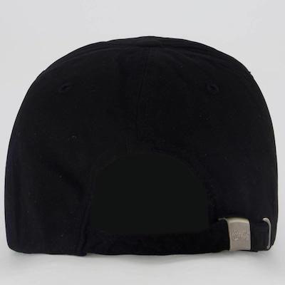 Boné Aba Curva Coca Cola Logo Metal - Strapback - Adulto - Foto 3
