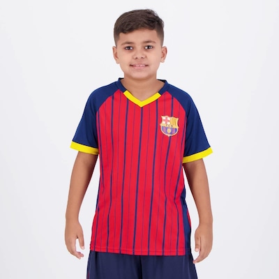 Camisa Barcelona Yamal 19 Culés Juvenil Listrada - Foto 2