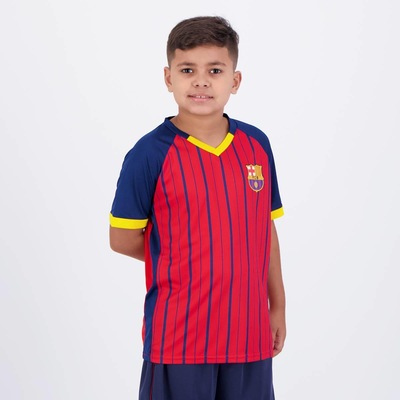 Camisa Barcelona Yamal 19 Culés Juvenil Listrada - Foto 3