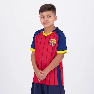 Camisa Barcelona Yamal 19 Culés Juvenil Listrada - Foto 4