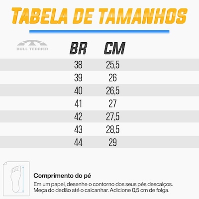 Tênis Bull Terrier Ranger Low - Masculino - Foto 4