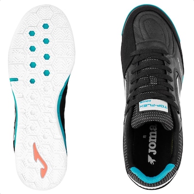Chuteira Futsal Joma Top Flex Rebound Adulto - Foto 6