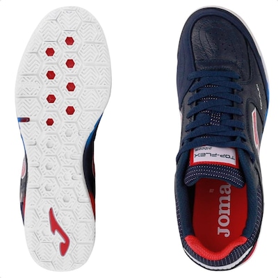 Chuteira Futsal Joma Top Flex Rebound Adulto - Foto 6