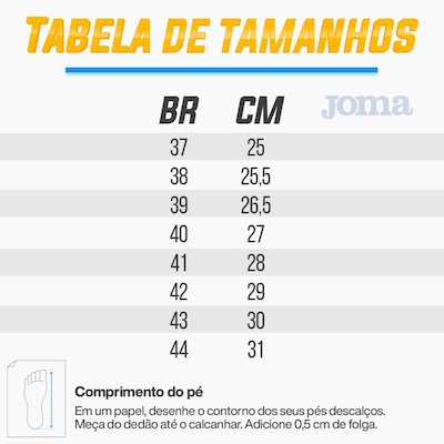 Chuteira Futsal Joma Top Flex Rebound Adulto - Foto 4