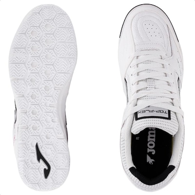 Chuteira Futsal Joma Top Flex Rebound Adulto - Foto 6