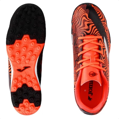 Chuteira Society Joma Evolution Júnior - Foto 6