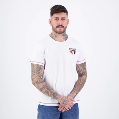 Camisa São Paulo Alicerce Branca - Foto 2