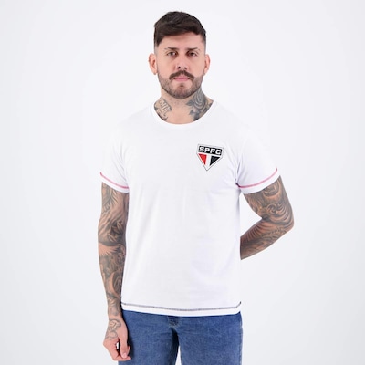 Camisa São Paulo Alicerce Branca - Foto 3