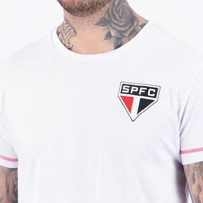 Camisa São Paulo Alicerce Branca - Foto 5