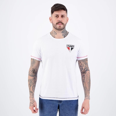 Camisa São Paulo Alicerce Branca - Foto 1