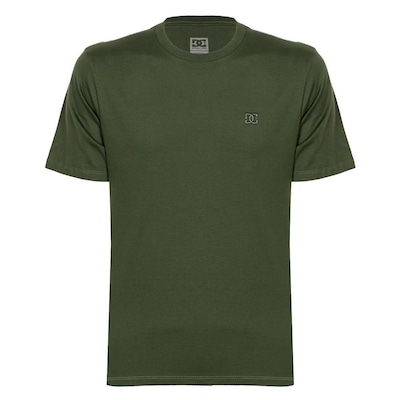Camiseta Dc Shoes Embroidery - Masculina - Foto 3