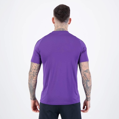 Camiseta adidas Tiro Messi Roxa - Foto 4