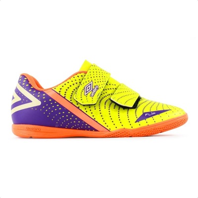 Chuteira Futsal Umbro Flip Kids - Infantil - Foto 3