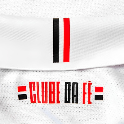 Camiseta New Balance São Paulo Torcedor C/P Home 24 - Masculina - Foto 6