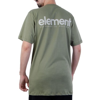 Camiseta Element Simple Logo - Masculina - Foto 2