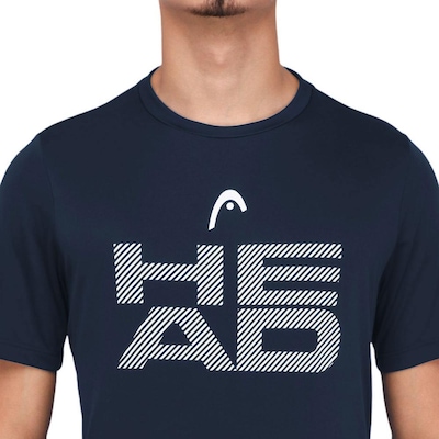 Camiseta Head Dry 2 Logo - Masculina - Foto 2