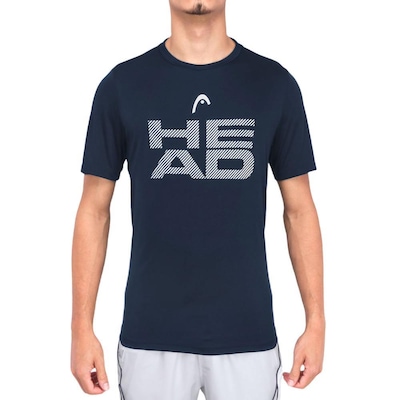 Camiseta Head Dry 2 Logo - Masculina - Foto 1